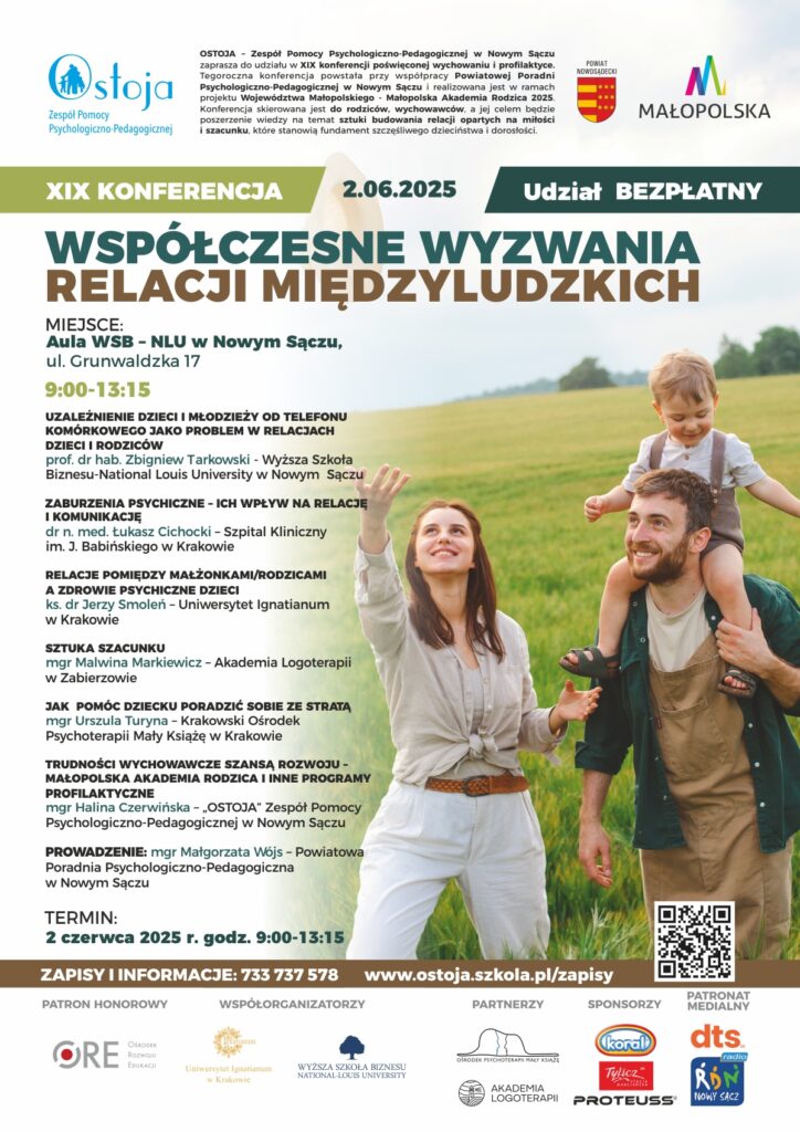 „Współczesne wyzwania relacji międzyludzkich”